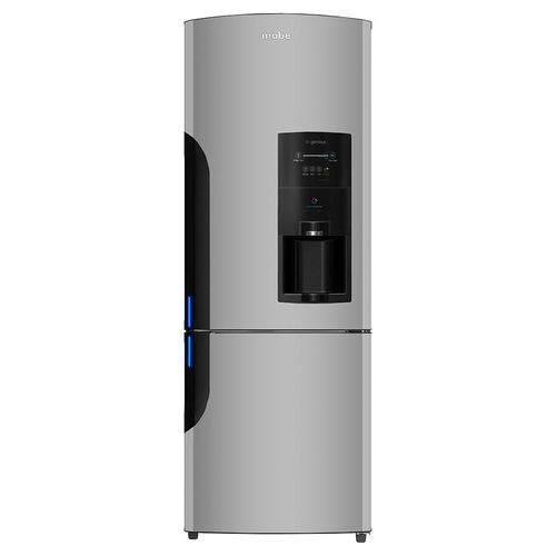 Refrigerador Automático 400 L Inox Mabe Rmb400Ibmrx0