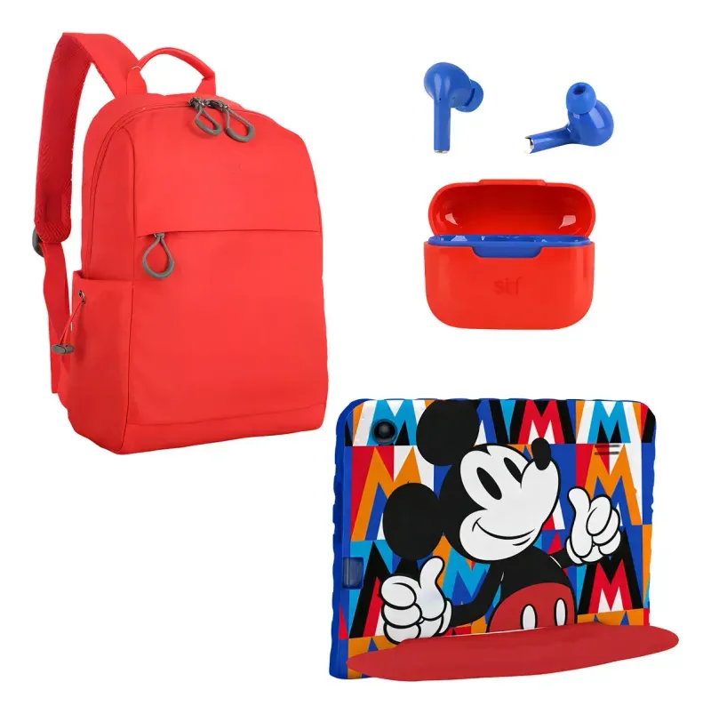 Tableta Mickey Wi-fi 6 Gb Ram 64 Gb Multi Para Niños - Nb438 Blue Azul-1789752997800