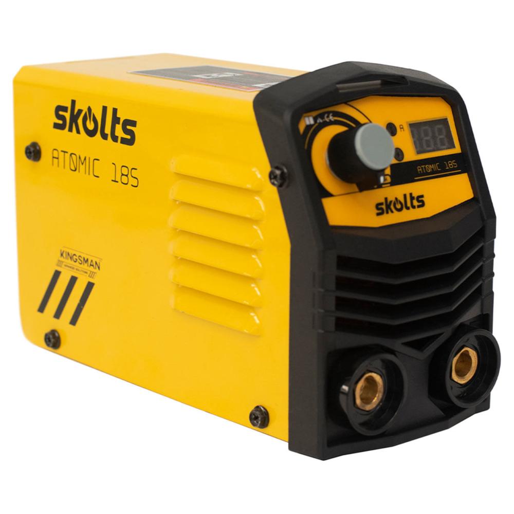 Soldadora Inversora 110/220V 185 Amp + Careta Electrica Hd