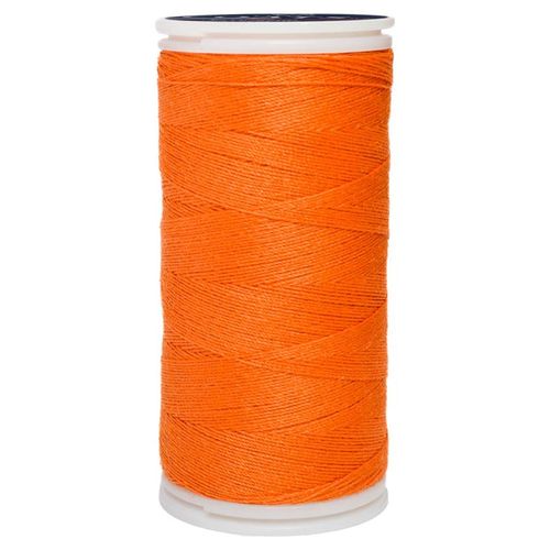 Caja 12 Pzs Hilo Algodón  Egipcio Giza Anchor Vela Coats Naranja calabaza