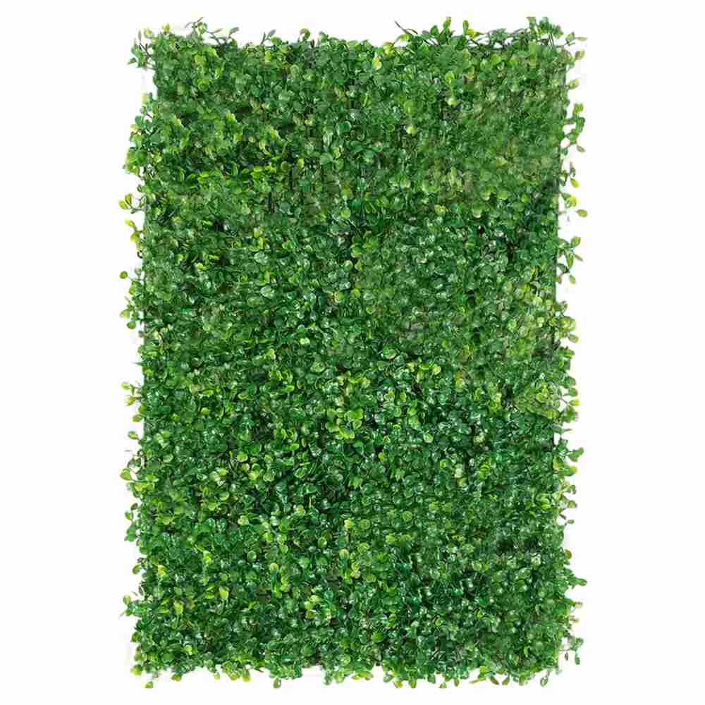Muro Verde Follaje Artificial Sintentico 60 X 40 Cm Pared