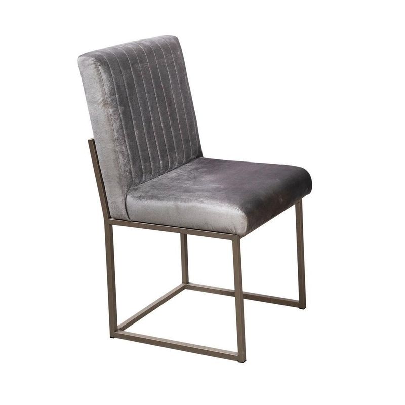 Comedor Gales 6 personas Gris Champaña