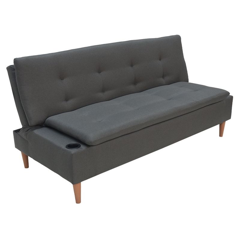 Sofá Cama Cupra Individual Gris