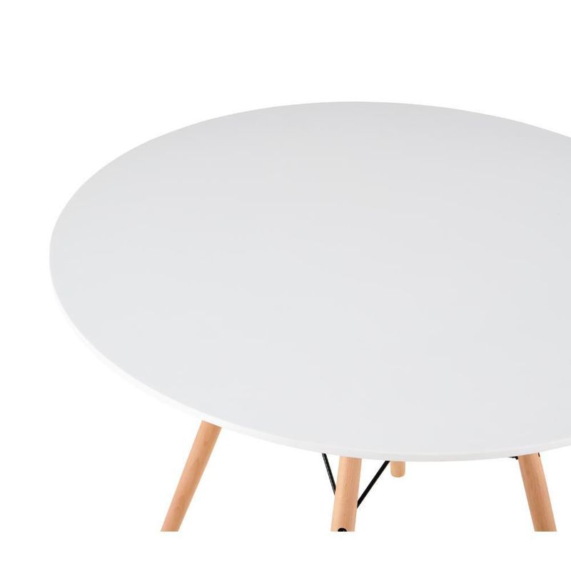 Antecomedor Nuuk 4 personas Blanco
