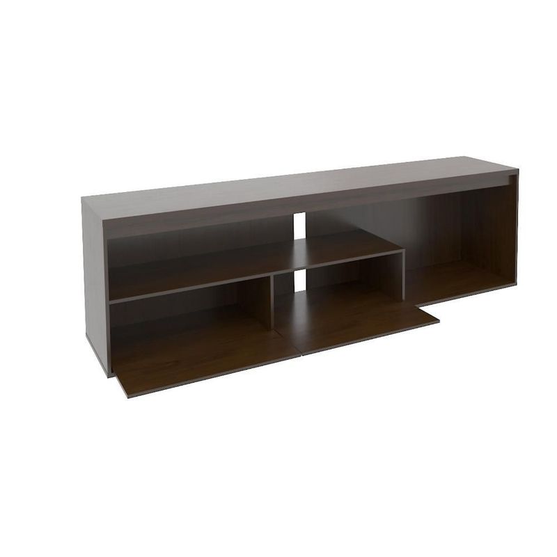 Mesa para TV Nivar 80" Tabaco
