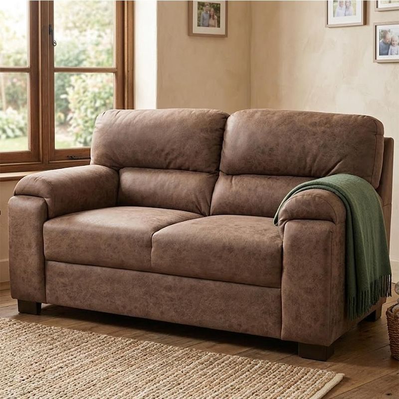 Love Seat San Carlos 2 plazas Café