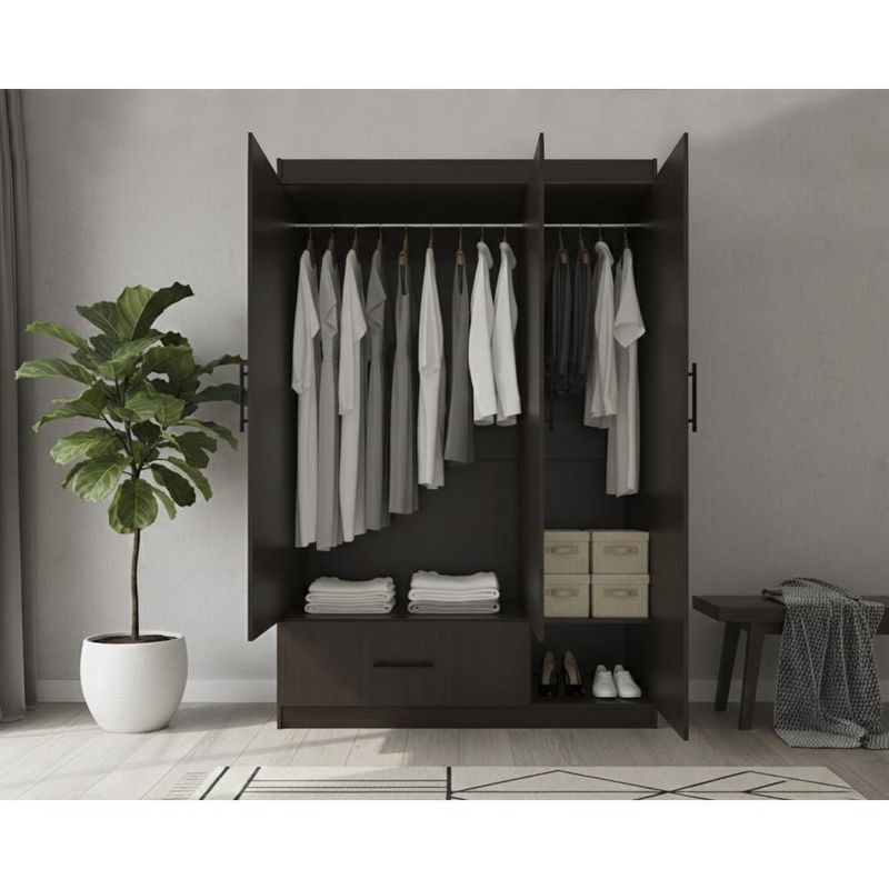 Ropero Gales color Chocolate