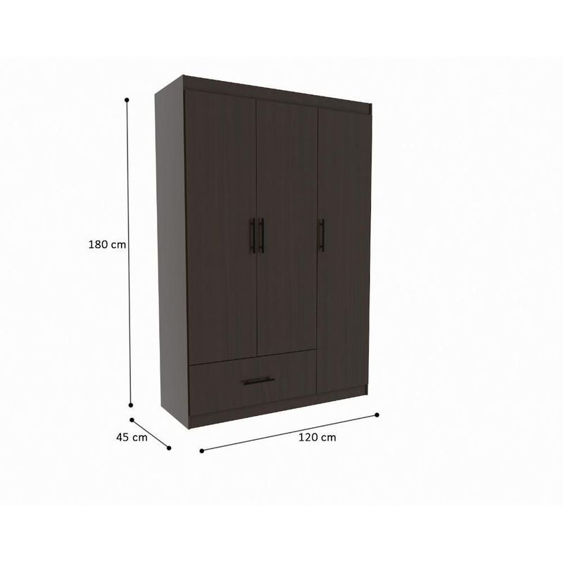 Ropero Gales color Chocolate