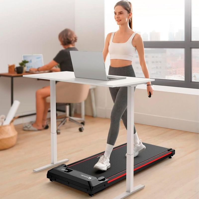 Walking Pad Bluelander Compacta con Pantalla Digital y Control Remoto