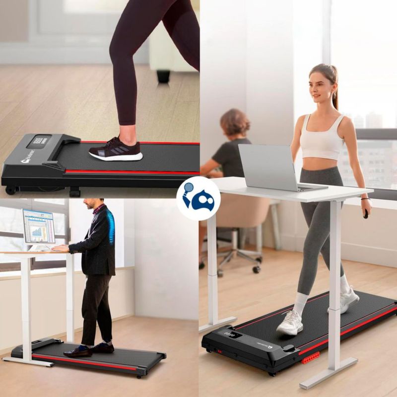 Walking Pad Bluelander Compacta con Pantalla Digital y Control Remoto
