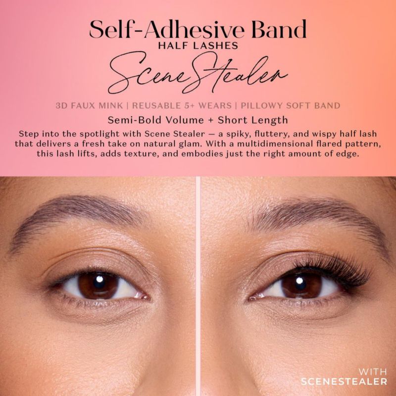 Pestañas Lilly Lashes SceneStealer Autoadhesivas