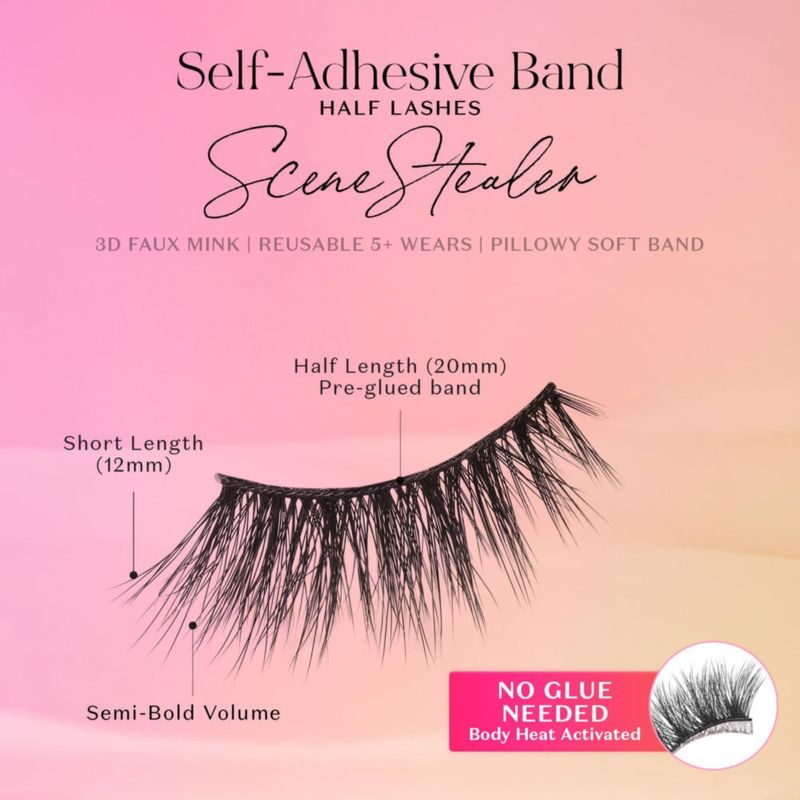 Pestañas Lilly Lashes SceneStealer Autoadhesivas