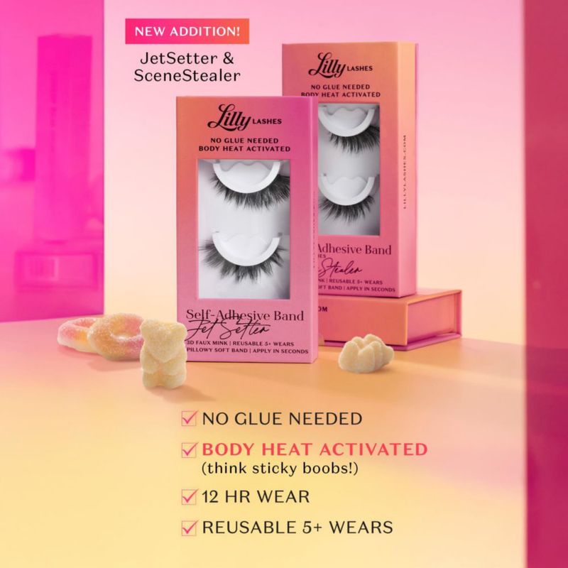 Pestañas Lilly Lashes SceneStealer Autoadhesivas
