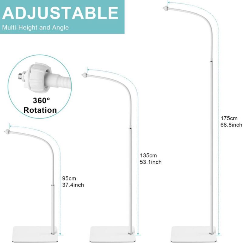 Soporte de piso ajustable para monitor de bebé iTODOS 44-175 cm