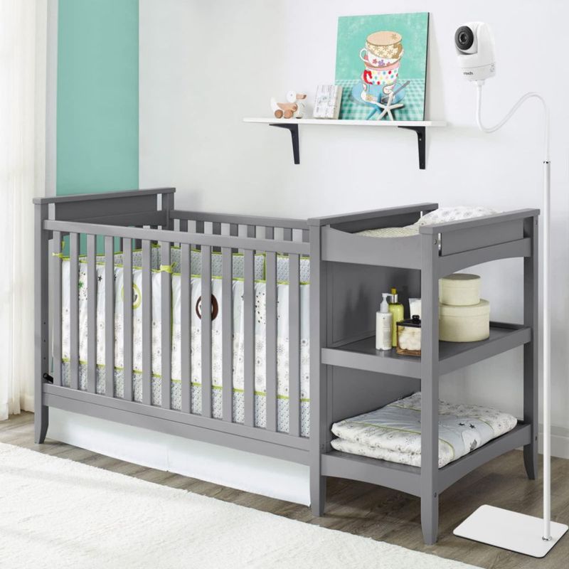 Soporte de piso ajustable para monitor de bebé iTODOS 44-175 cm