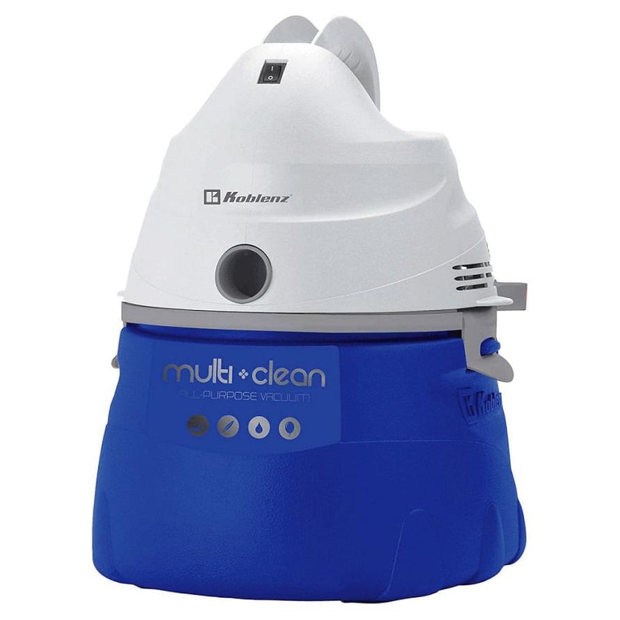 Aspiradora Motor 2 H.p Color Blanco/azul Wd-354k2m Koblenz | Elektra