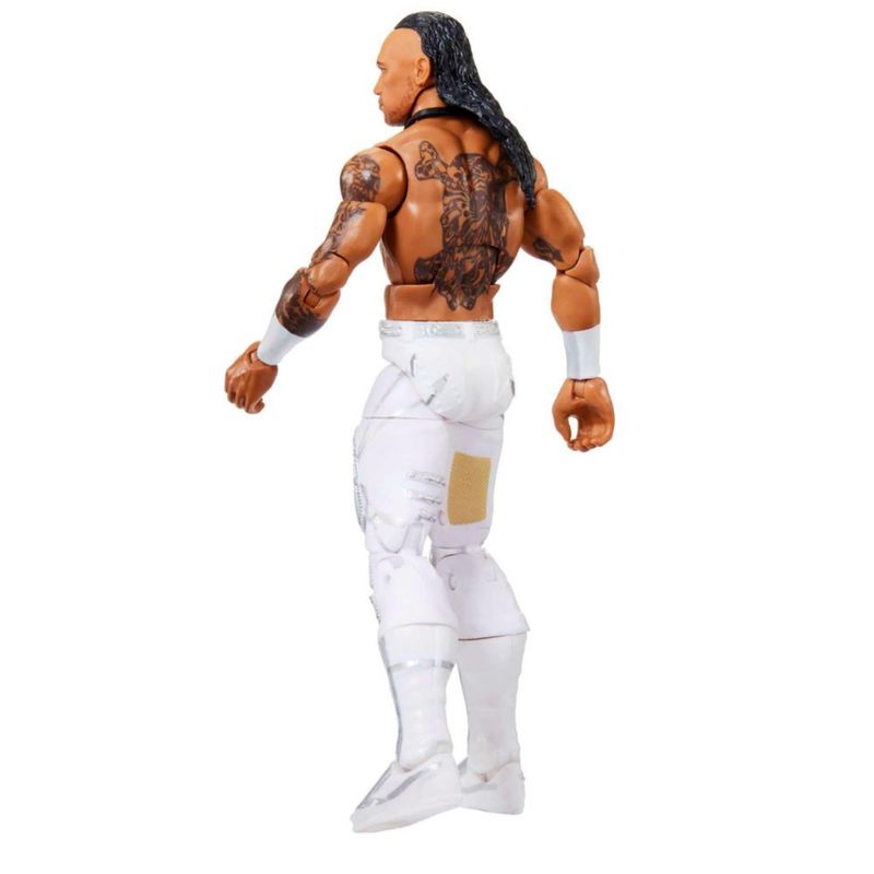 Figura de Acción WWE Elite Mattel Damian Priest 15 cm Royal Rumble
