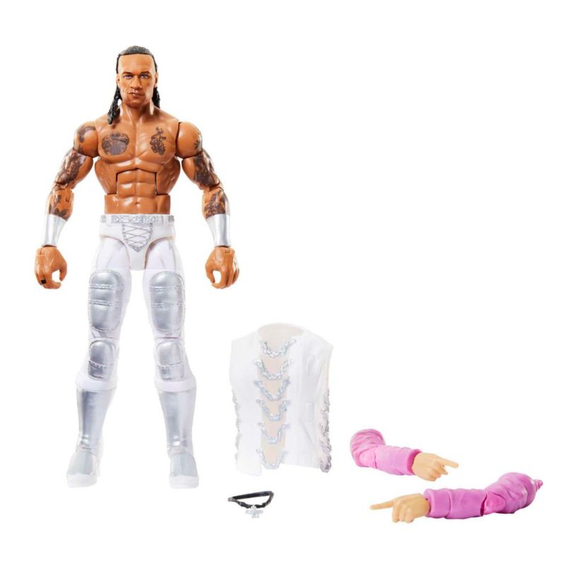 Figura de Acción WWE Elite Mattel Damian Priest 15 cm Royal Rumble