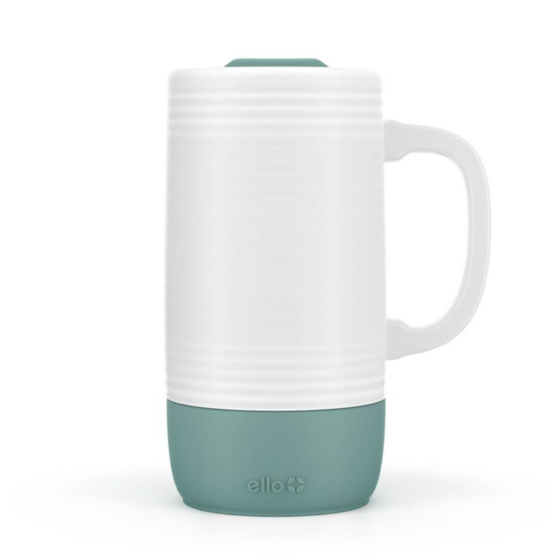 Taza de viaje Ello 510 ml cerámica con diseño de cocodrilo