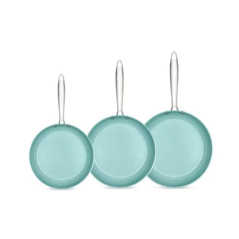 Juego de Sartenes Jade Chef 3 Piezas C0361-02