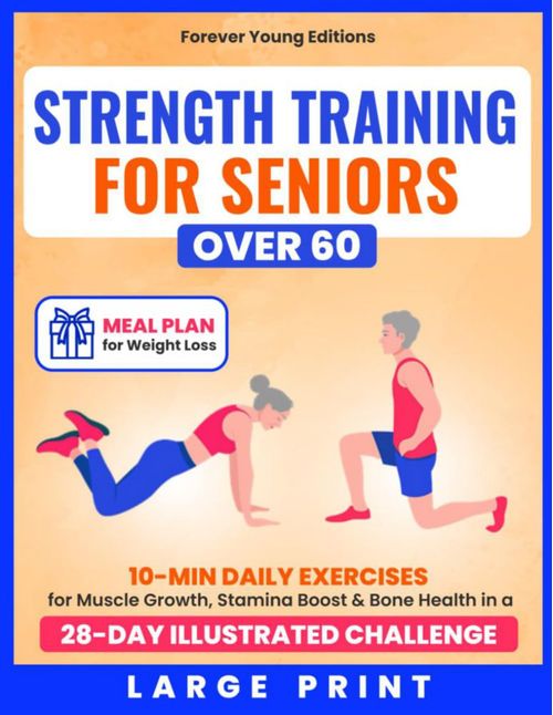 Libro Majosta Entrenamiento de Fuerza para Personas Mayores de 60 Años