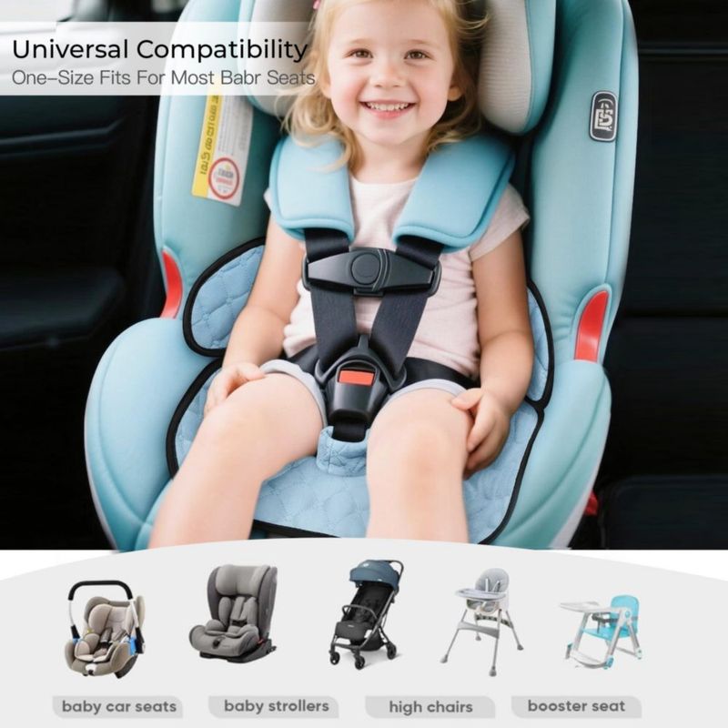 Protector impermeable para asiento de coche MOMSYLA - Pack de 2