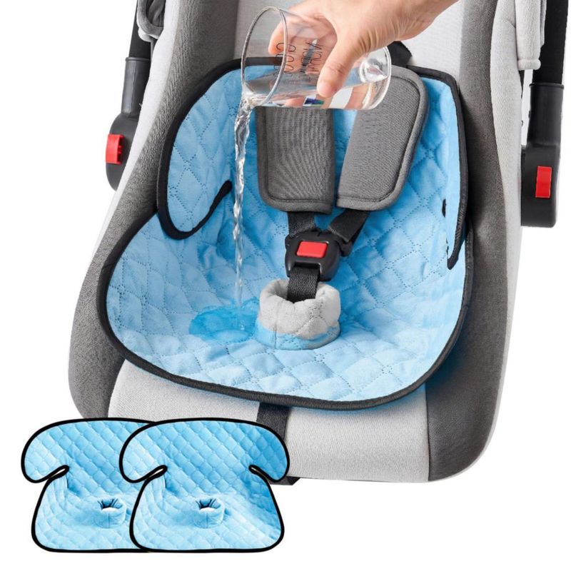 Protector impermeable para asiento de coche MOMSYLA - Pack de 2