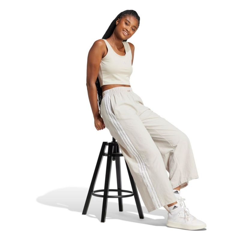 PANTALONES adidas Essentials 3-Rayas XS Wonder Alumina