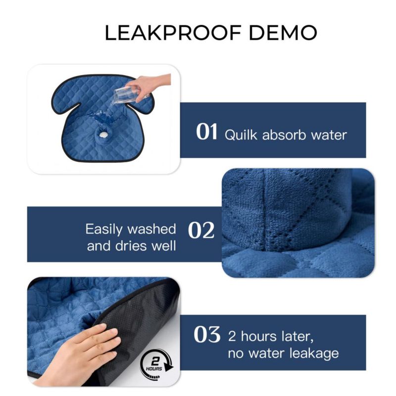 Protector impermeable para asiento de coche MOMSYLA - Pack de 2