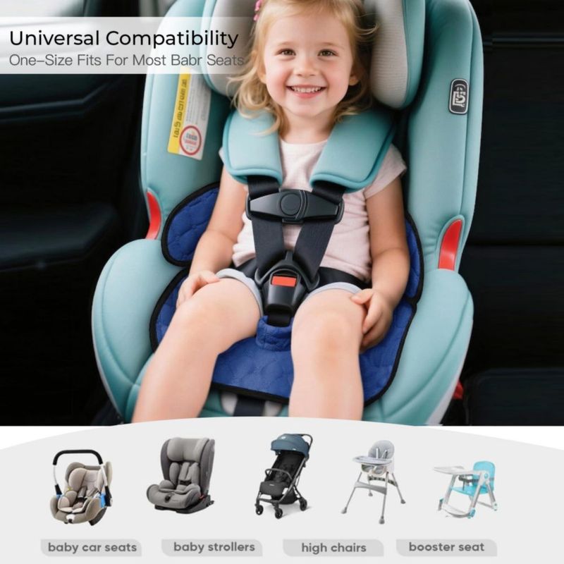 Protector impermeable para asiento de coche MOMSYLA - Pack de 2