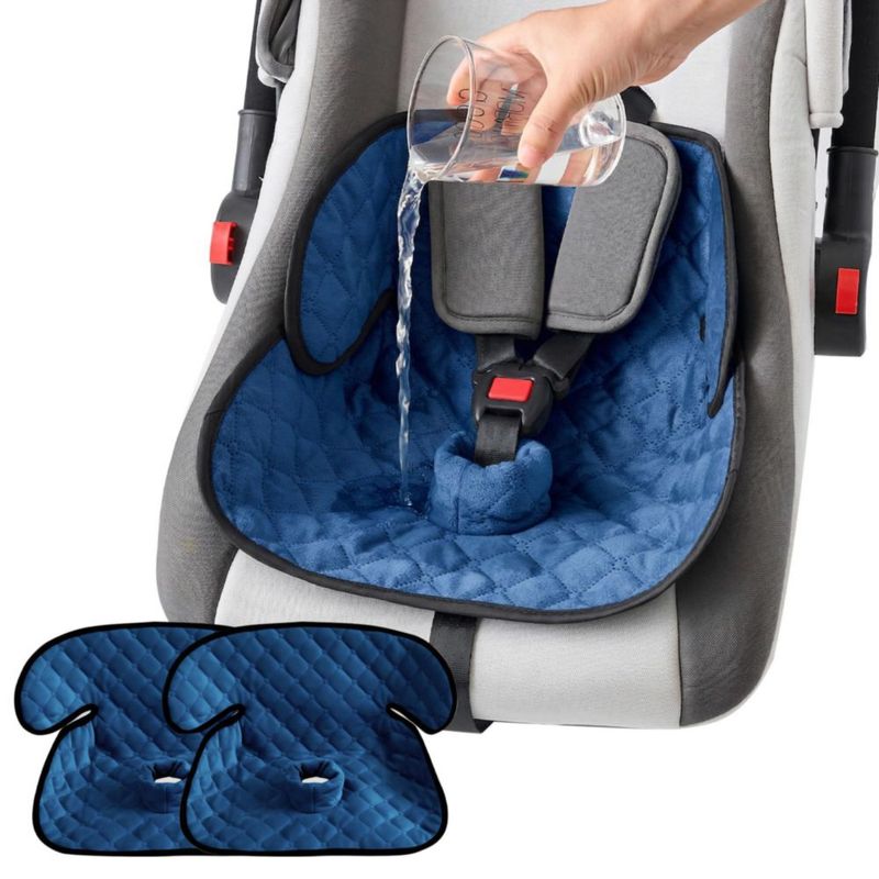 Protector impermeable para asiento de coche MOMSYLA - Pack de 2