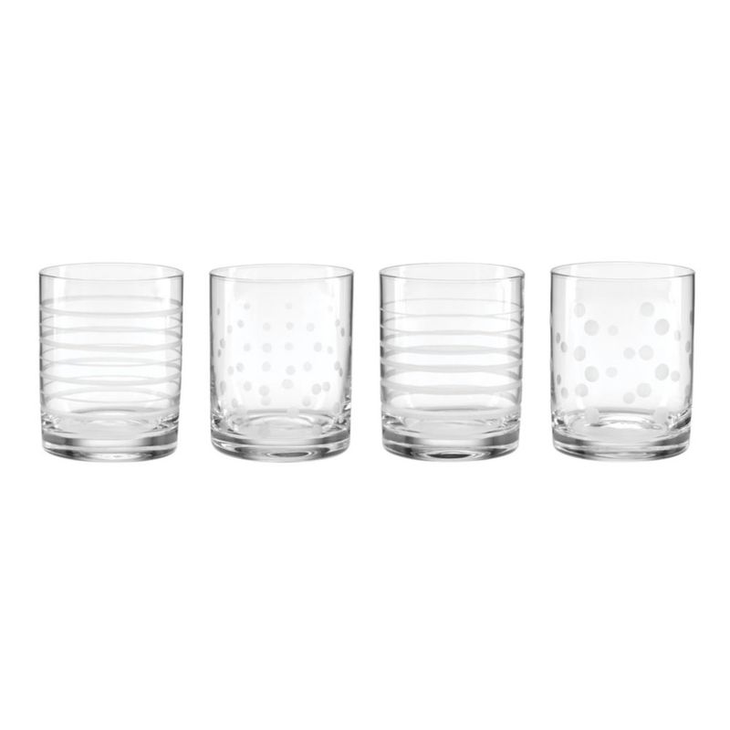 Vasos Oneida 10 cm Pack de 4 355 ml