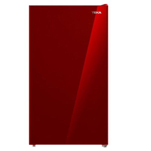 Refrigerador Frigobar Teka RSR 10520 GRD  Capacidad 4 Cu. Ft. Cristal Rojo