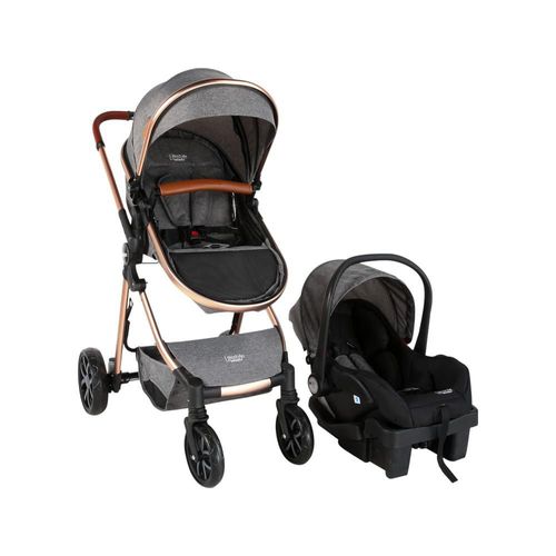 Carriola Mike Travel System Lifestyle By Infanti Color Gris