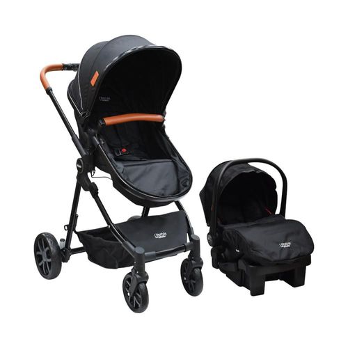 Carriola Mike Lifestyle By Infanti Black Travel System