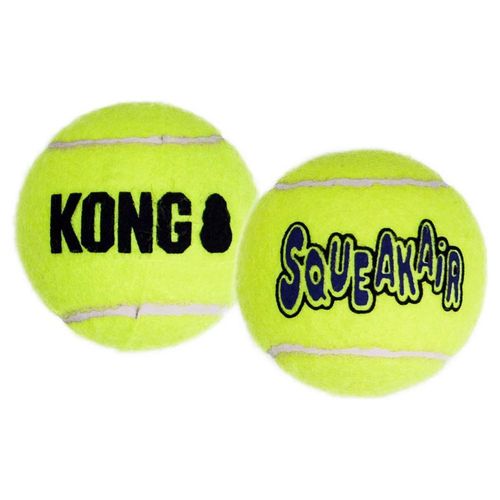 Pelota Tenis Fieltro Squeakair Grande Perro Kong