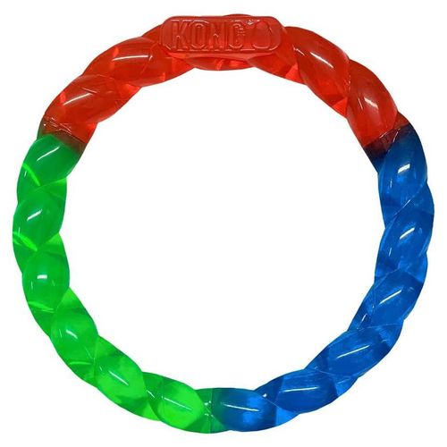 Anillo Flexible Twistz Grande Multicolor Perro Kong