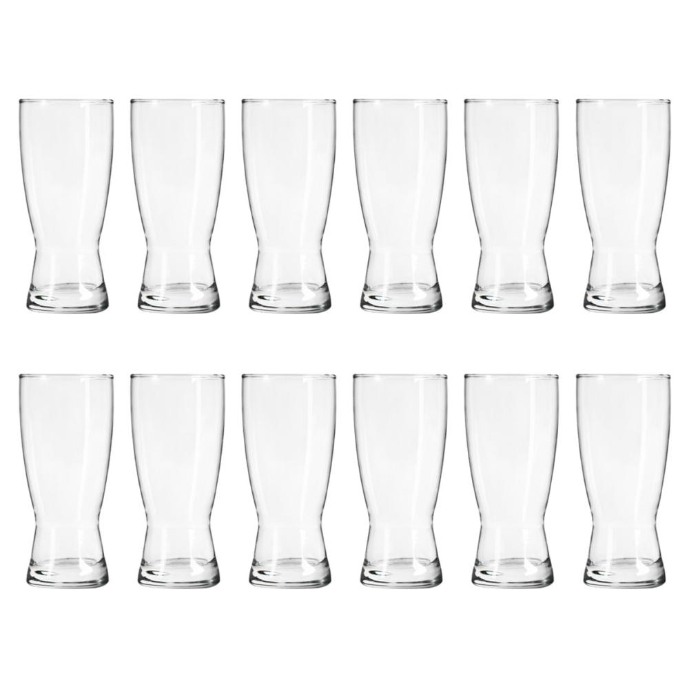 Crisa: Vaso cervecero bravato pilsner glass 12.3 oz (6793) Crisa