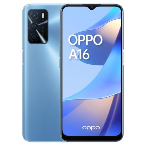 Telefono Celular Oppo A16 Azul