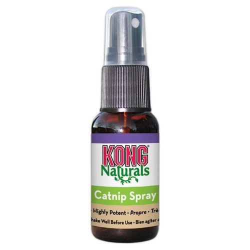 Catnip Spray 81.5ml Menta Gatuna Calmante Variado Gato Kong