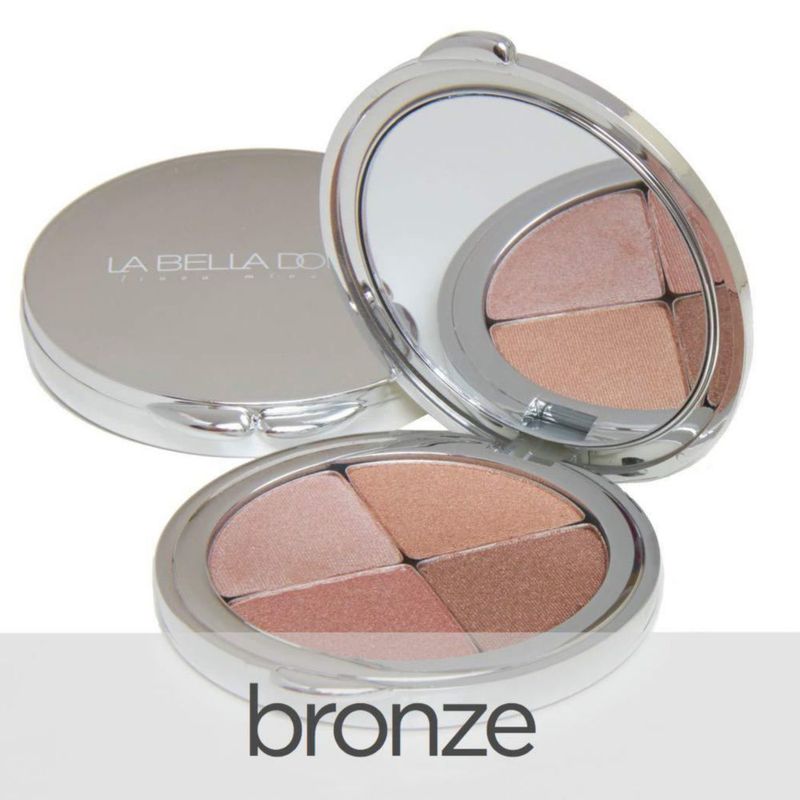 Maquillaje facial La Bella Donna Mineral Lights Bronze