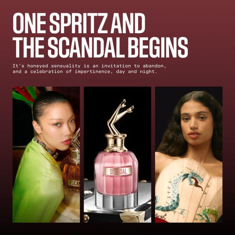 Perfume Jean Paul Gaultier Scandal 80 ml Eau de Parfum