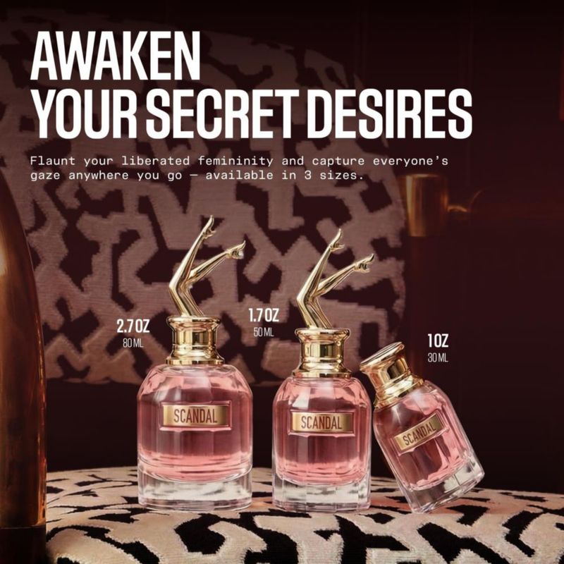 Perfume Jean Paul Gaultier Scandal 80 ml Eau de Parfum