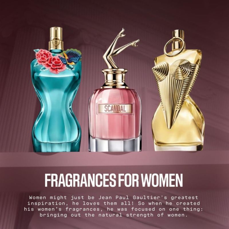 Perfume Jean Paul Gaultier Scandal 80 ml Eau de Parfum