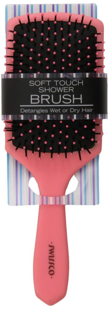 Cepillo para el Cabello Swissco Soft Touch – Colores Variados