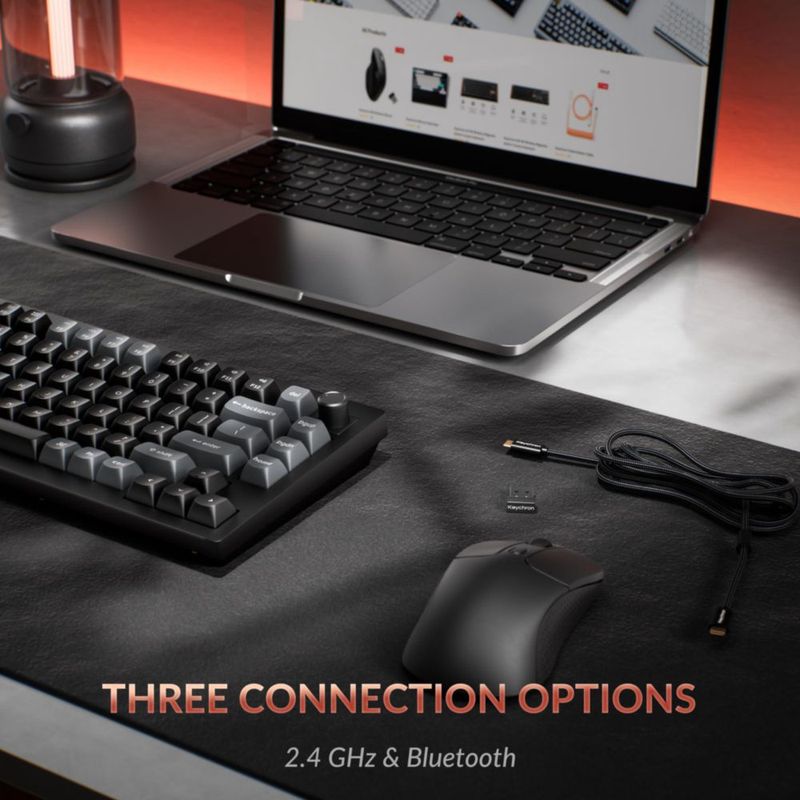 Teclado mecánico Keychron V1 Ultra 8K inalámbrico