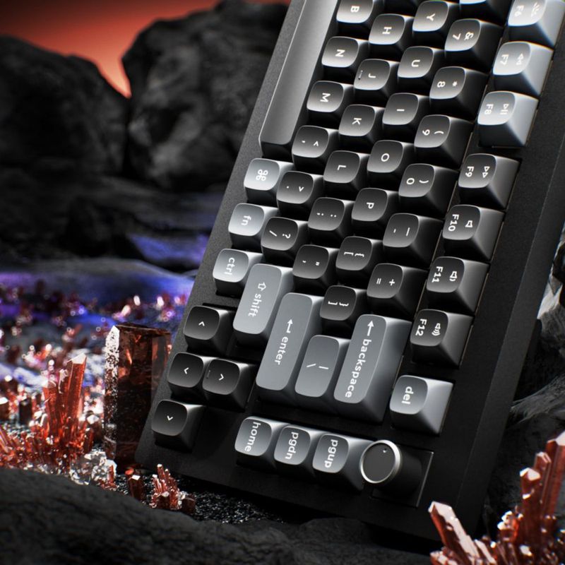 Teclado mecánico Keychron V1 Ultra 8K inalámbrico