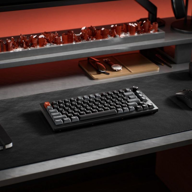 Teclado mecánico Keychron V1 Ultra 8K inalámbrico