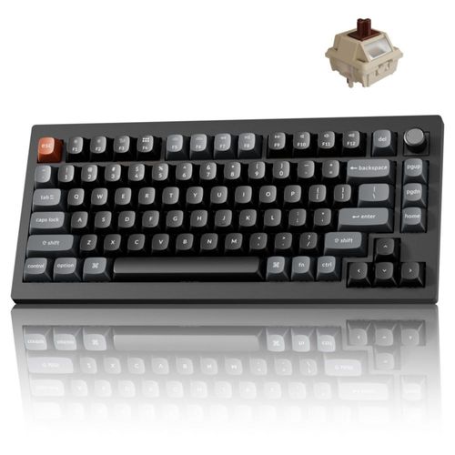 Teclado mecánico Keychron V1 Ultra 8K inalámbrico