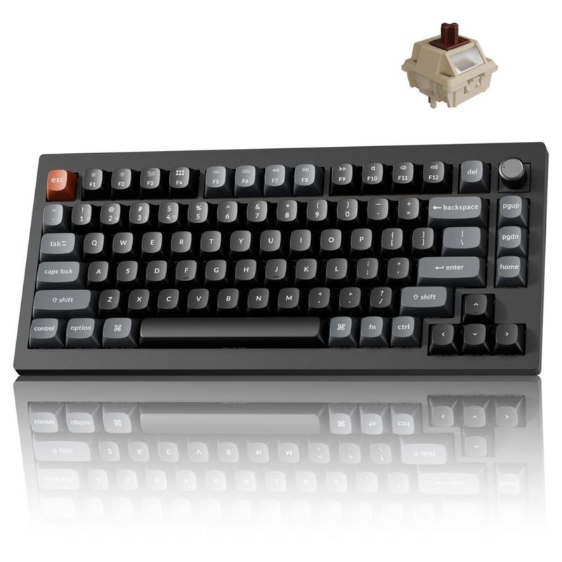 Teclado mecánico Keychron V1 Ultra 8K inalámbrico